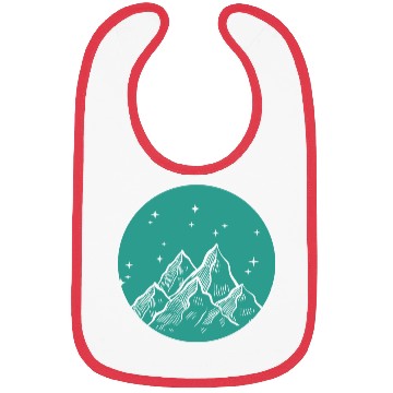 Discover Mountains Hiking Mountain Climbing Nature Skiing Bibs
