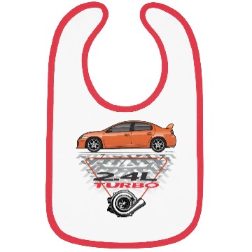 Discover Turbo Orange Bibs