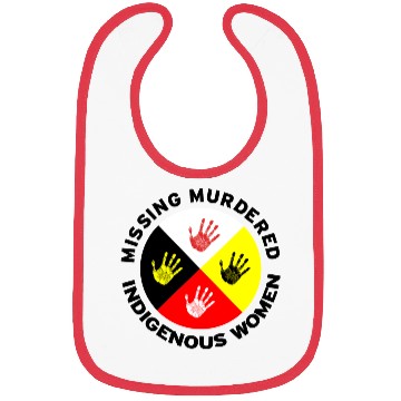 Discover Missing Murdered Indigenous Women Bibs