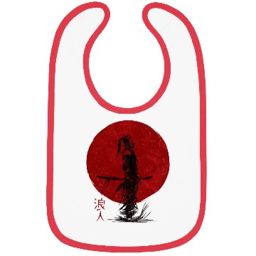 Discover Ronin Samurai Japan Warrior Bibs