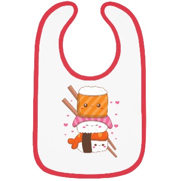 Discover Cute Anime Sushi Bibs