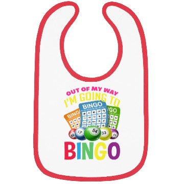Discover Bingo Bibs