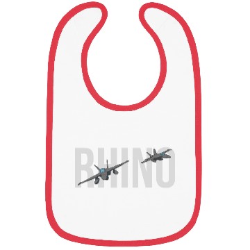 Discover F-18 'Rhino' Bibs