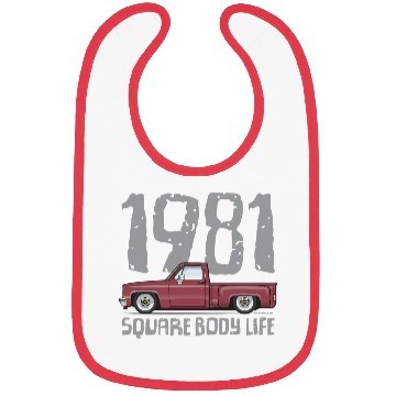 Discover 1981 Square Body Life Carmine Bibs