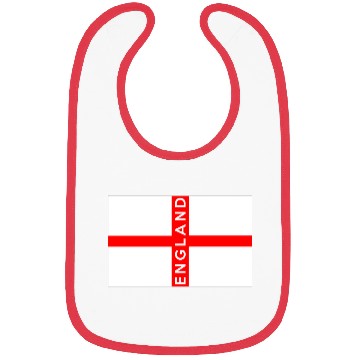 Discover england flag Bibs