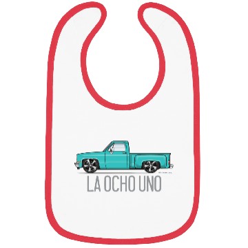 Discover La Ocho Uno Light Turquoise Bibs