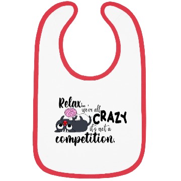 Discover funny cute quote Bibs