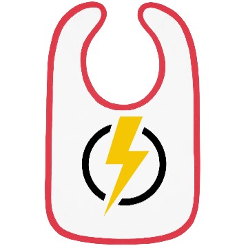 Discover Lightning bolt Bibs