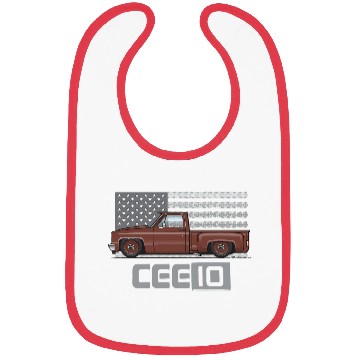 Discover Cee 10 Dark Brown Bibs