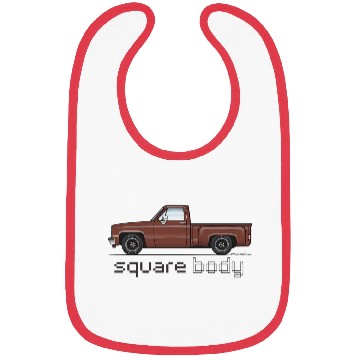 Discover Square Body Dark Brown Bibs
