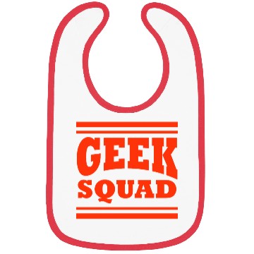 Discover Geek Squad Logo Bibs