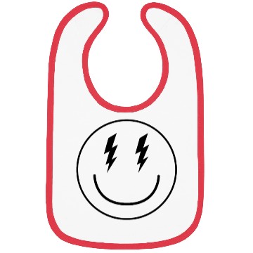Discover Lightning Smiley Face Emoticon Happy Face Smileyhi Bibs