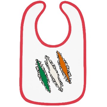 Discover Slashed Ireland Flag | Irish Men Women Bibs