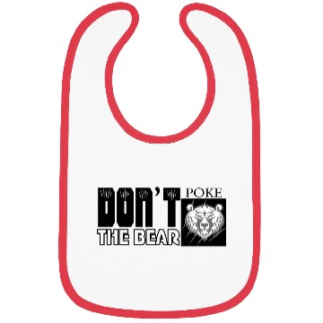 Discover Dont Poke The Bear Bibs