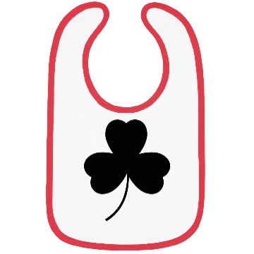 Discover Black Shamrock Bibs