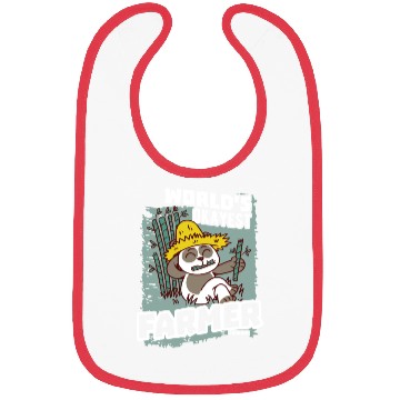 Discover World's Okayest Farmer Bibs