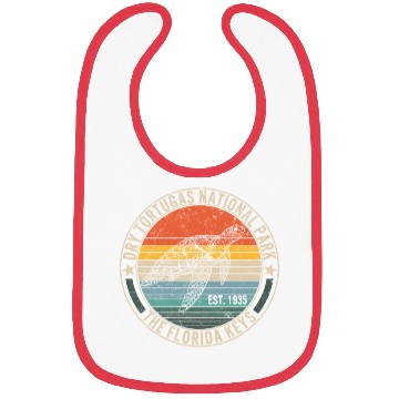 Discover Dry Tortugas National Park Bibs, Florida Keys