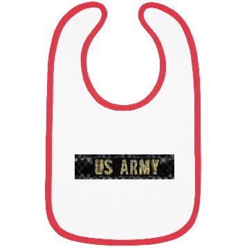Discover Us Army Bibs