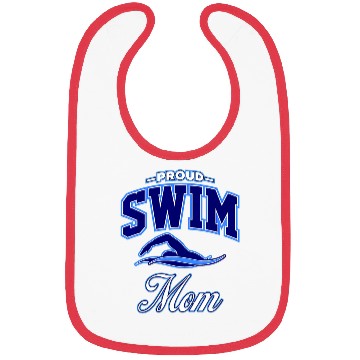 Discover Swim Mom Bibs