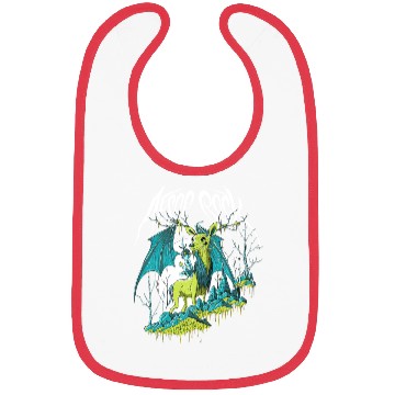 Discover Aesop Rock Merch Deer Men Women Kid Youth Bibs