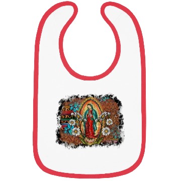 Discover Virgin Mary Bibs