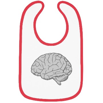 Discover Brain Anatomy Organ Bibs