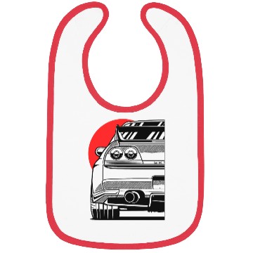Discover GTR R33 Bibs