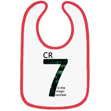Discover 7 Is The Magic Number(BL) #1 Bibs
