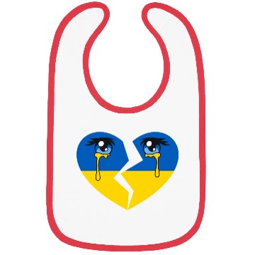 Discover Tears For Ukraine Stand With Ukraine Bibs