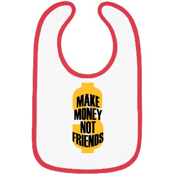 Discover Dollar saying Money Bibs