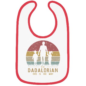 Discover The Dadalorian Bibs