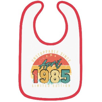 Discover April 1985 Limited Bibs