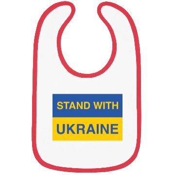 Discover ! Stand With Ukraine Bibs