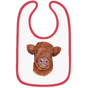 Discover Highland cattle Bibs