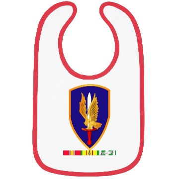 Discover Army 1st Aviation Brigade Vietnam w SVC wo Txt Bibs