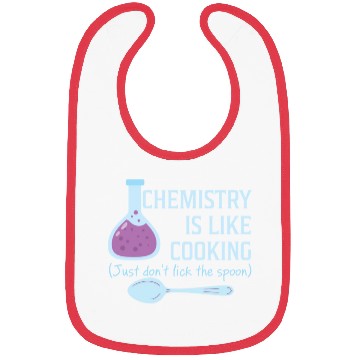 Discover Funny Chemistry Science Bibs