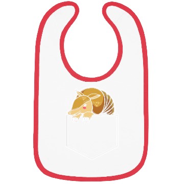 Discover Armadillo Pocket Bibs