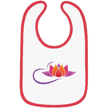 Discover Lotus logo Bibs