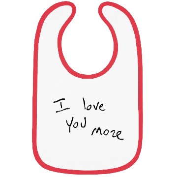 Discover i love you Bibs