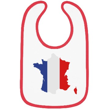 Discover France Bibs