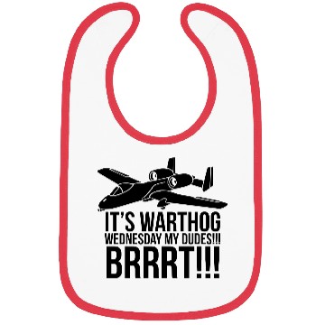 Discover IT S WARTHOG WEDNESDAY DUDES BRRRT Bibs