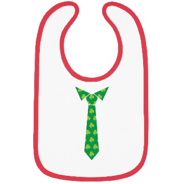 Discover Shamrock - Tie Bibs