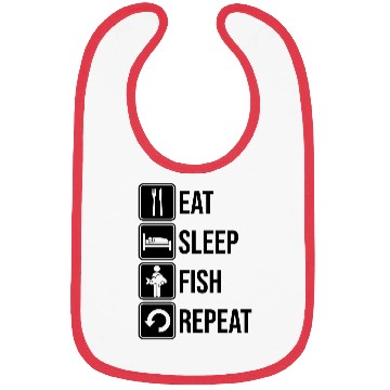 Discover Fish Daily repeat Bibs