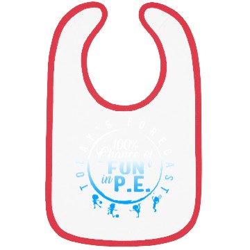 Discover Physical Education Teacher Bibs, Today's