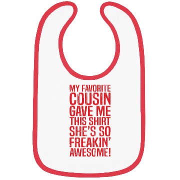 Discover cousin Bibs