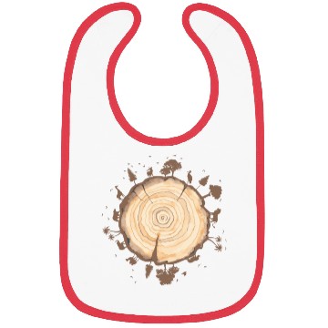 Discover Planet earth and Earth day Bibs