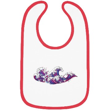 Discover Long Japanese Bi Wave. Bisexual Pride. Bibs