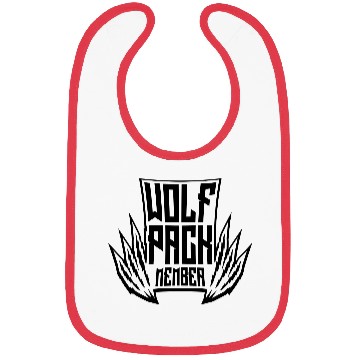Discover Team wolf pack Bibs