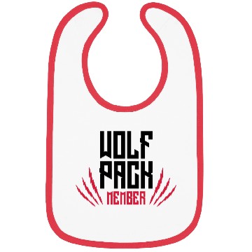 Discover Scratch wolf pack Bibs