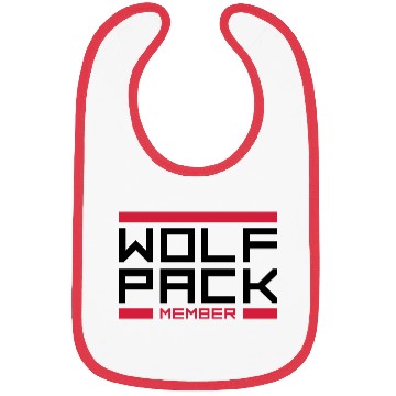 Discover Bar wolf pack Bibs